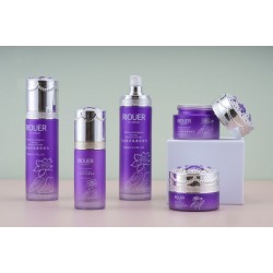 護(hù)膚品膏霜瓶烤漆印字廠家 化妝品瓶工廠