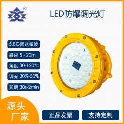 廠房、倉庫BZD190智能防爆調(diào)光LED燈