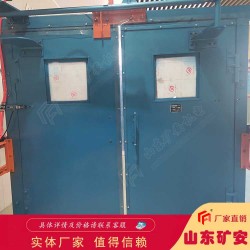 SWM型風動無壓風門按用戶要求尺寸定做