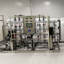 湖州純凈水處理 電子去離子水設(shè)備 輝月RO純水機(jī)廠(chǎng)家