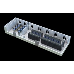 東莞機(jī)房俯視圖|立體機(jī)房3D效果圖制作出圖