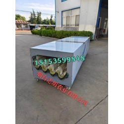 湖南胡蘿卜自動化毛輥清洗機