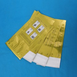 醫(yī)用透析紙頂頭袋 特衛(wèi)強復(fù)合膜頂頭袋 醫(yī)用開窗袋 鋁箔頂頭袋