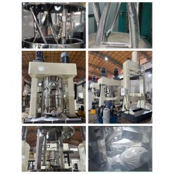 DLH-500L動力混合機(jī) 四軸行星攪拌設(shè)備