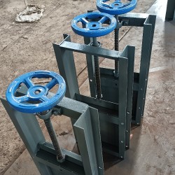 氣動(dòng)插板閥螺桿式閘板閥閘閥門