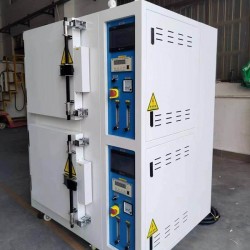 志圣智能供應(yīng)PID電子元器件QLC雙腔體無(wú)塵烤箱