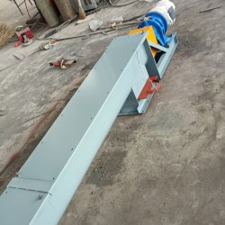 單軸給料機(jī)雙無軸螺旋絞龍輸送機(jī)
