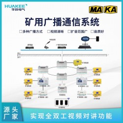 曲靖煤礦廣播通信系統(tǒng) 井下應(yīng)急廣播通信系統(tǒng)