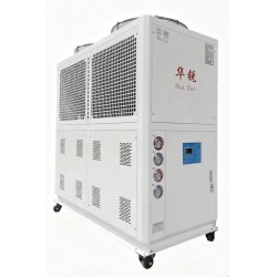 高揚(yáng)程大流量風(fēng)冷式冷水機(jī)組 風(fēng)冷式制冷機(jī)組 印刷機(jī)冷卻設(shè)備