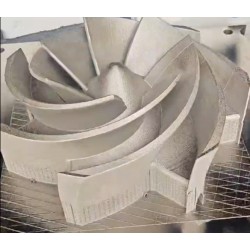 激光3D打印技術(shù)為鈦合金葉輪制造開(kāi)辟了新途徑