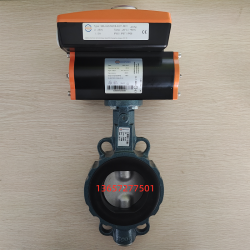 氣動(dòng)蝶閥Z011-A DN400+EB12.1SYD+SBU