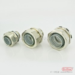 銅鍍鎳外絲直接頭包塑金屬軟管連接器M16*1.5-M88